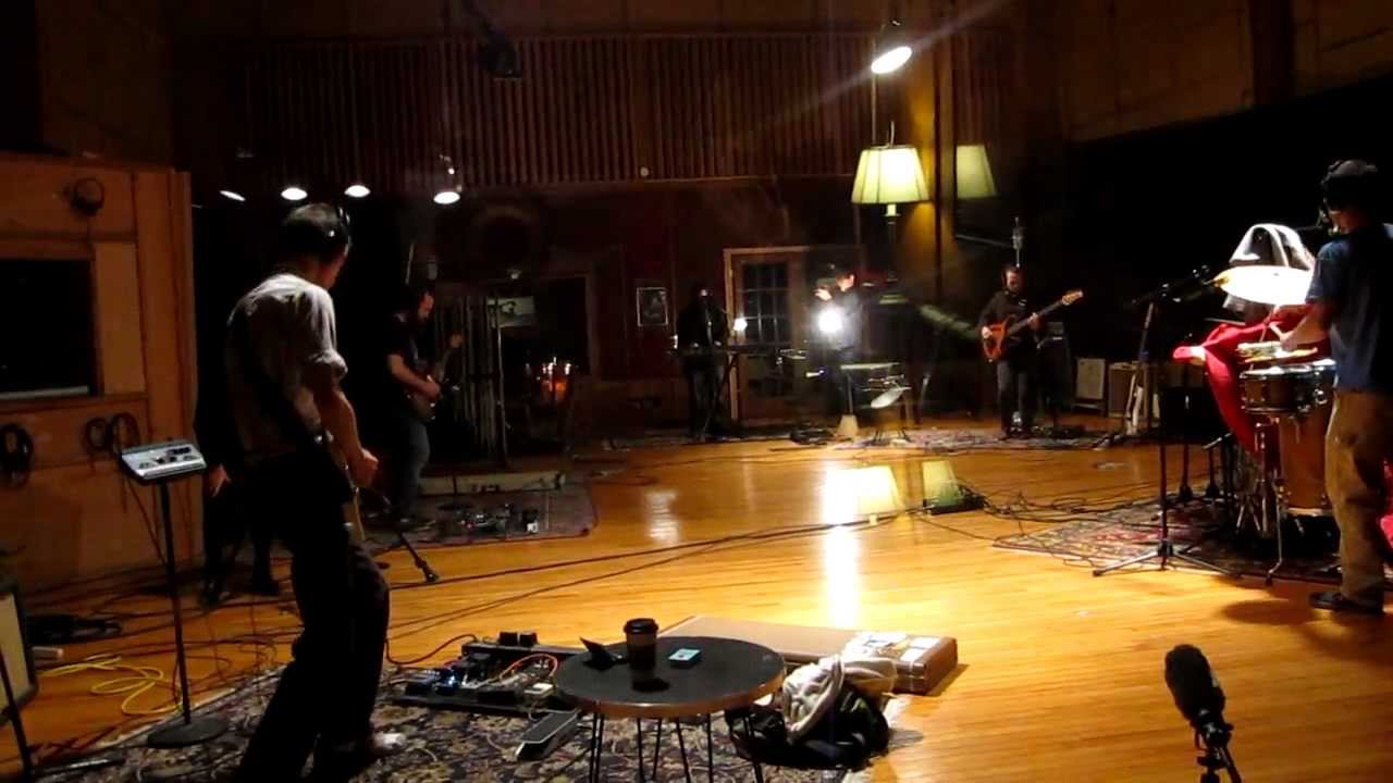 Dead Sea Choir recording for New Tulsa Sound Vol. 2 Church Studio