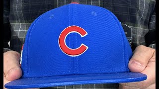 Chicago Cubs  TEAM-BASIC STRAPBACK Royal Hat by Pro Standard