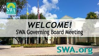 Solid Waste Authority Board Meeting 2_13_19