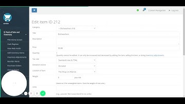 ThriftCart POS how to change prices