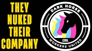Dark Horse Comics Workers REVOLT Against Embracer And Their Letter Says Everything!