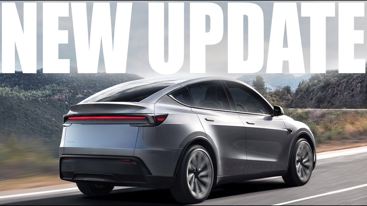 NEW Tesla Model Y Long Range RWD Arrives with Huge Battery Improvements | This is Great News