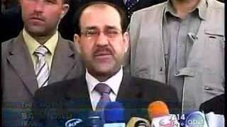 Nouri Al-Maliki Reacts To Bomb Killing 70 People