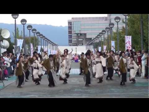 「浪花乱風」　ゑぇじゃないか祭り2012　海への道
