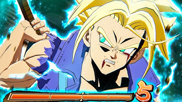 They GAVE Trunks a LEVEL 5...🔥