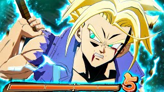 They GAVE Trunks a LEVEL 5...🔥