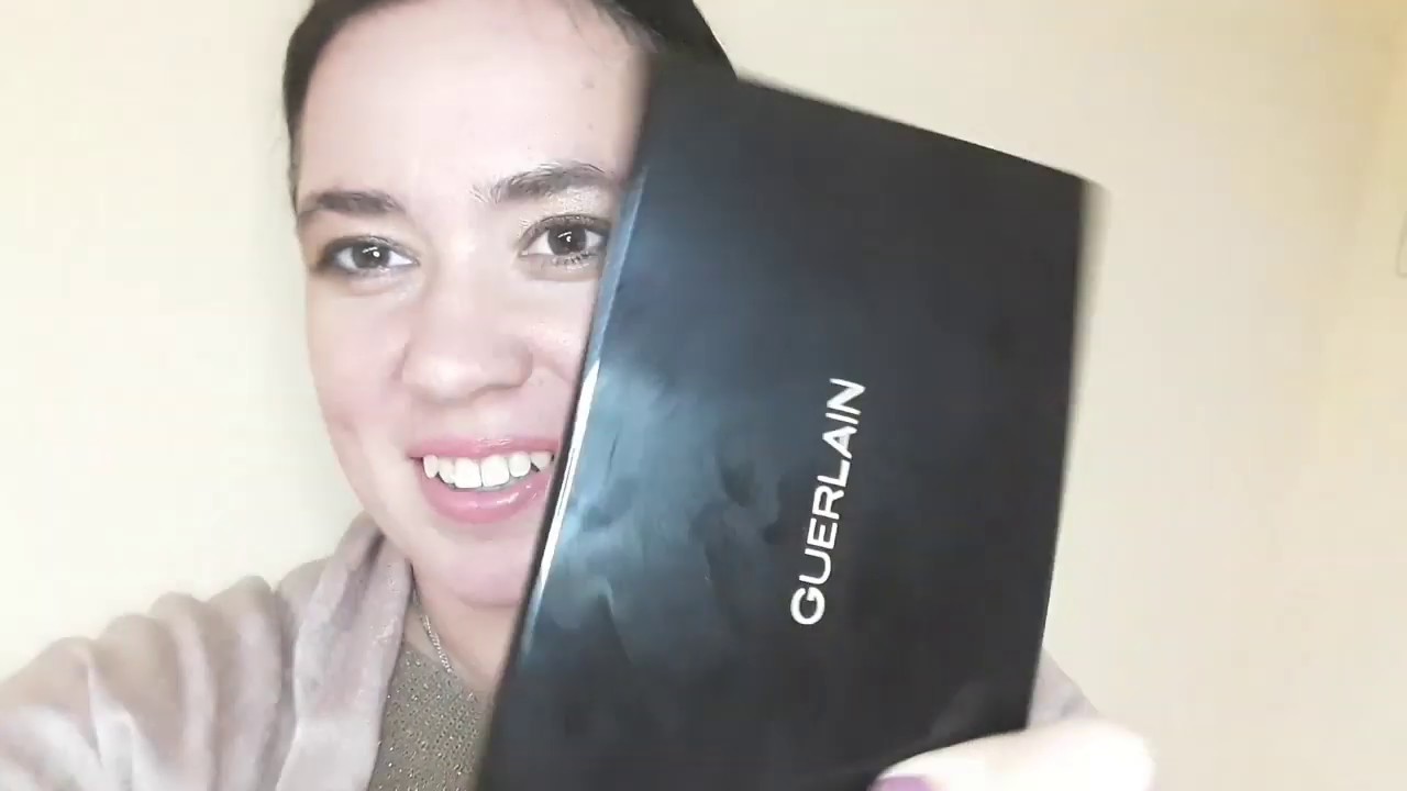 Guerlain electric look palette, Рождество 2018 от Герлен || selected spices