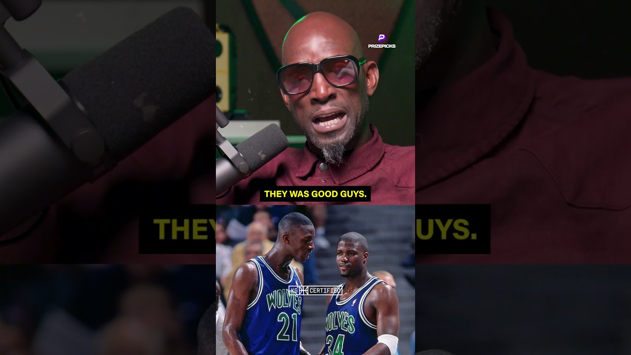 Спустя 30 лет с тех пор, как он покорил НБА, Кевин Гарнетт теперь официально суперзвезда 🤣