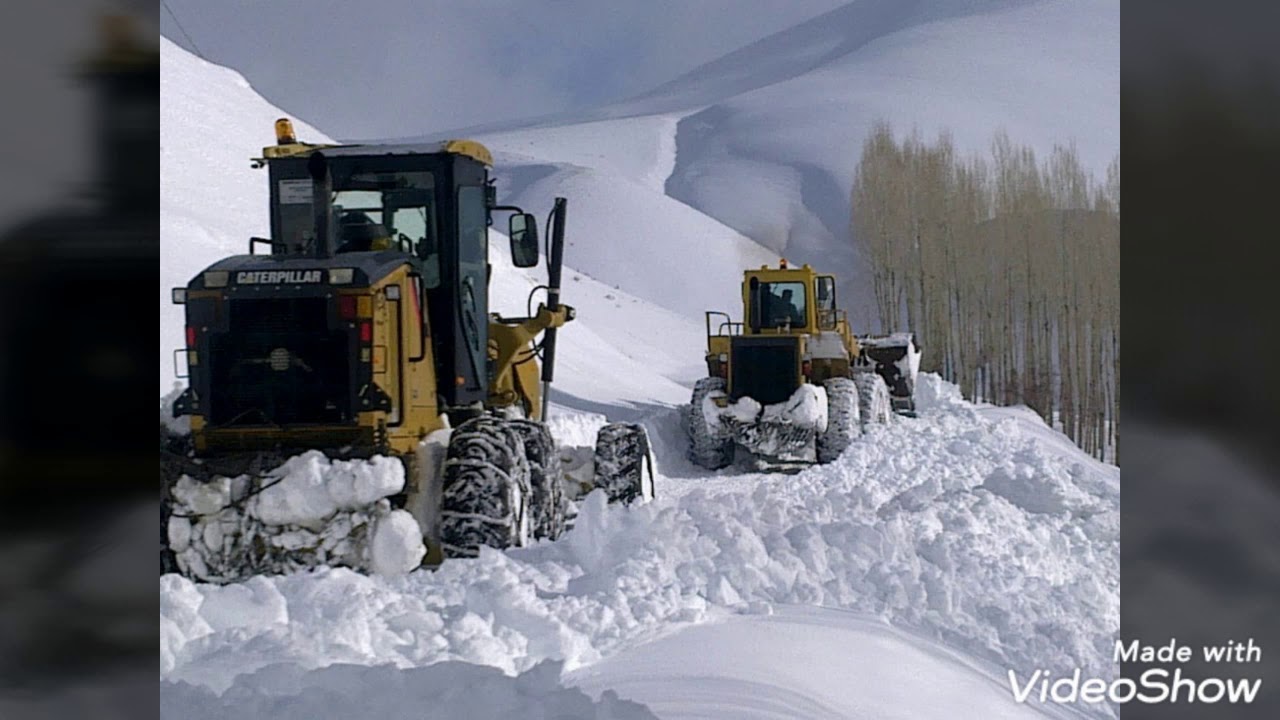 BOZAN KÖYÜ KIŞ MANZARASI