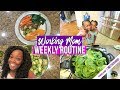 COOK WITH ME | MEAL PLANNING | SUNDAY SETUP | WORKING MOM WEEKLY ROUTINE