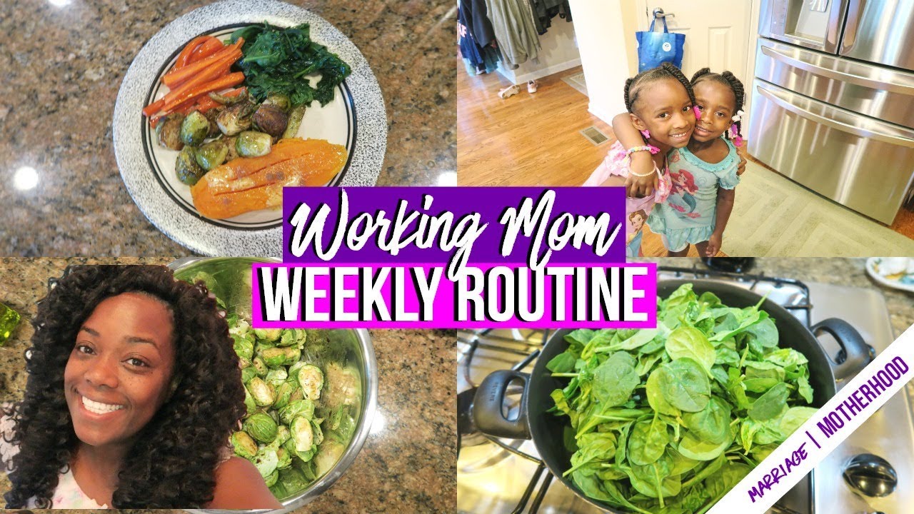 COOK WITH ME | MEAL PLANNING | SUNDAY SETUP | WORKING MOM WEEKLY ROUTINE