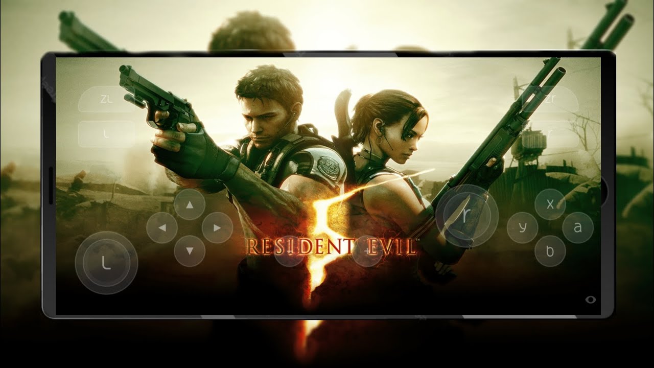 resident evil 5 gameplay in skyline edge emulator android snapdragon 870