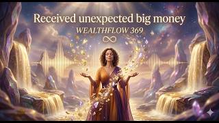 888Hz Abundance Frequency: RECEIVED UNEXPECTED BIG MONEY | Pure Wealth Flow Manifestation