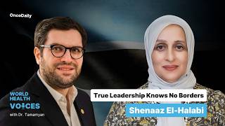 A Journey from Botswana to the Frontlines of Global Health Leadership։ Shenaaz El Halabi