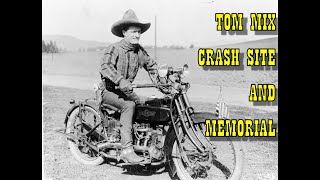 Tom Mix Crash Site Memorial #adventuremotorcycle #dualsport #ktm #arizona #tommix #crashsite