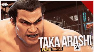VF5 REVO 🔥 The Ultimate Wall: How Taka Arashi BREAKS Opponents 🔥 Top Player Showcase