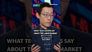 What tech layoffs say about the labor market #shorts