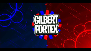 GilbertFortex • 2D Intro • PAiD • 30 Likes For Amazing Blue & Red Intro? • Android 100%
