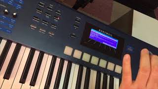 How to Load Sounds from a USB Drive (PC3LE) - Synthesizer for Beginners screenshot 3
