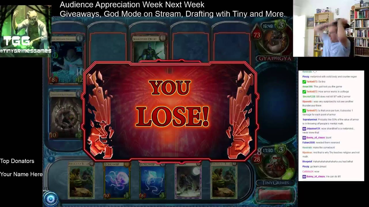 Tiny Grimes Loses his Mind and Throws his Hat