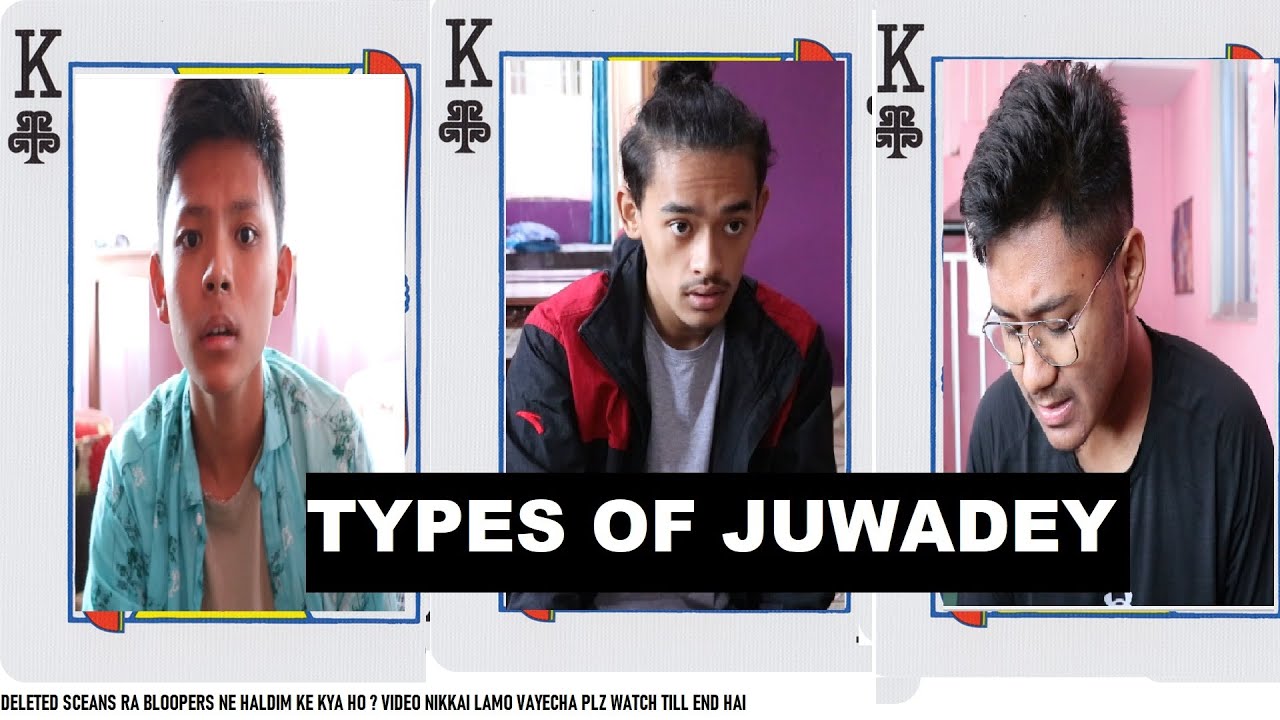 Types of Juwadey.