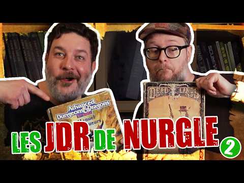Nurgle's RPG COLLECTION (2) - Stories by the D20