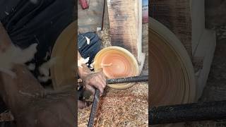 Eco-Friendly Cooking Pellets from Mahogany Wood – Full Making Process 🍚