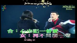 [Vietsub + Kara] 只有情永在 - Chỉ có tình mãi tồn tại - Trương Học Hữu & Châu Huệ Mẫn (Live)