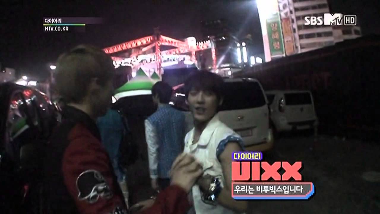 [HD] 121018 MTV 다이어리(Diary) E60 VIXX cut_밤엔