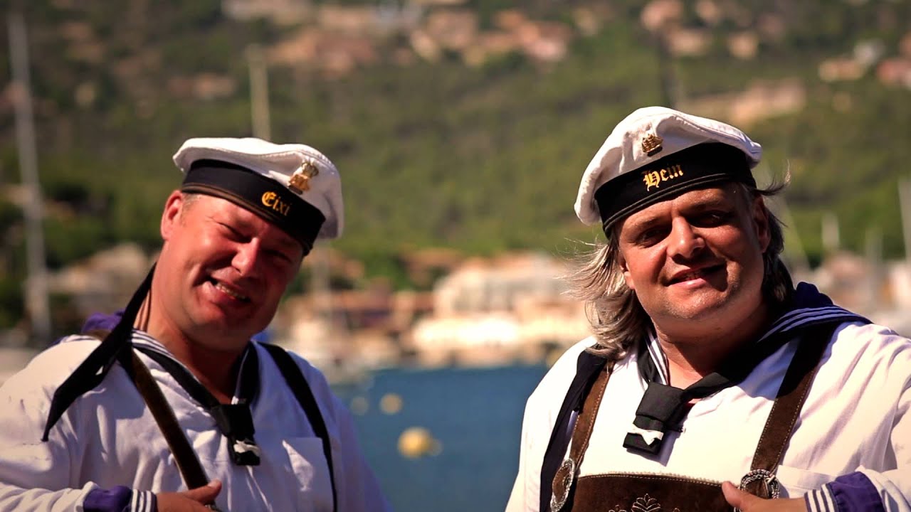 Matrosen in Lederhosen  Annemariechen Videoclip