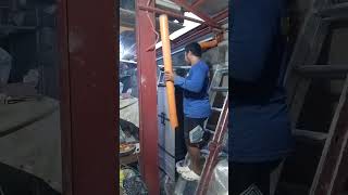 PVC wye 3X3