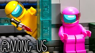 Lego Самоделка Among Us - Skeld / Предатель Среди Нас