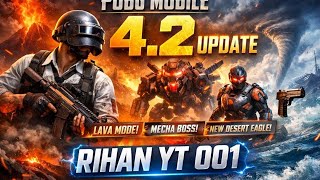 PUBG MOBILE LIVE 4.4 RENK PUSH DAY 3 60 FPS RiHAN YT 001 IS BACK