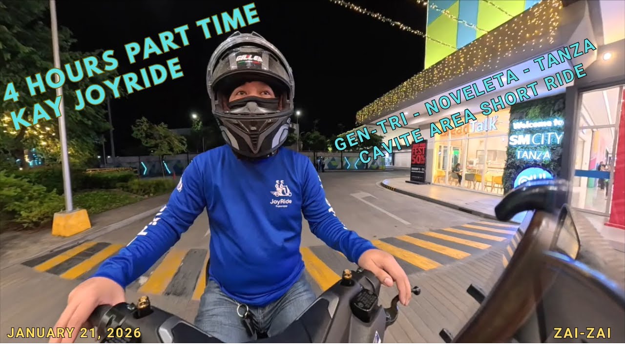 489 income in 4 hours - Part Time kay  Joyride at Cavite area