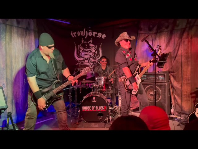 Ironhörse Bring Motörhead’s “Stay Clean” to Life – Live in Sweden