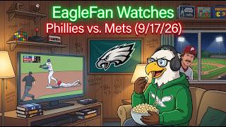 EagleFan Reacts: SHUTTING OUT THE METS! | Phillies Win & Magic Number Drops! The Shocking Reason Why The Phillies Logo Turned Transparent And You Wont Believe What It Represents Now