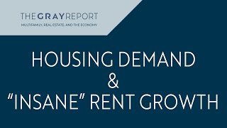 "Insane" Rent Increases in the Apartment Market