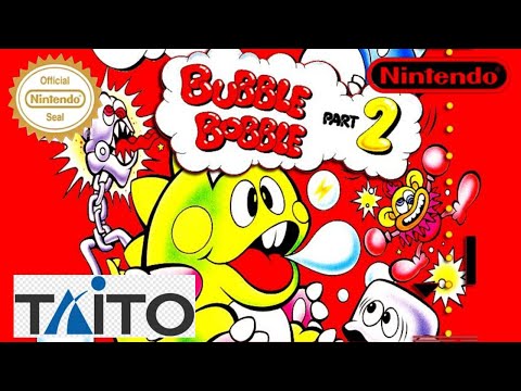 Видео: Bubble bobble 2 | NES | Полное прохождение