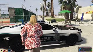Kiwo's New Character Finesses Sgt. Garcia | NoPixel GTA RP