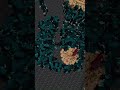 ピグリンブルート100体とウォーデン100体を戦わせてみた結果!?【マイクラ】 #マイクラ #マインクラフト#minecraft