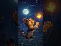 The Cat Who Turned Day into Night 🌞🌙 #catanimation #animation #birthdaycelebration #lovelycat