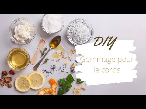 Vidéo: Comment Faire Un Gommage Maison