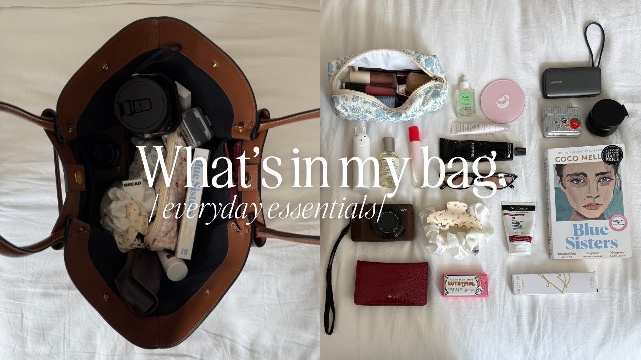 what's in my everyday bag?