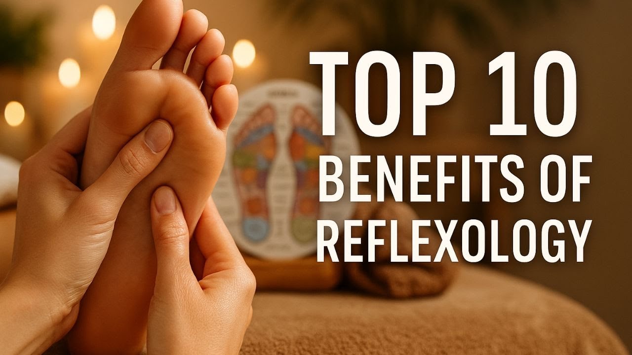 Top 10 Benefits of Reflexology | Natural Healing Explained Training Course Lecture