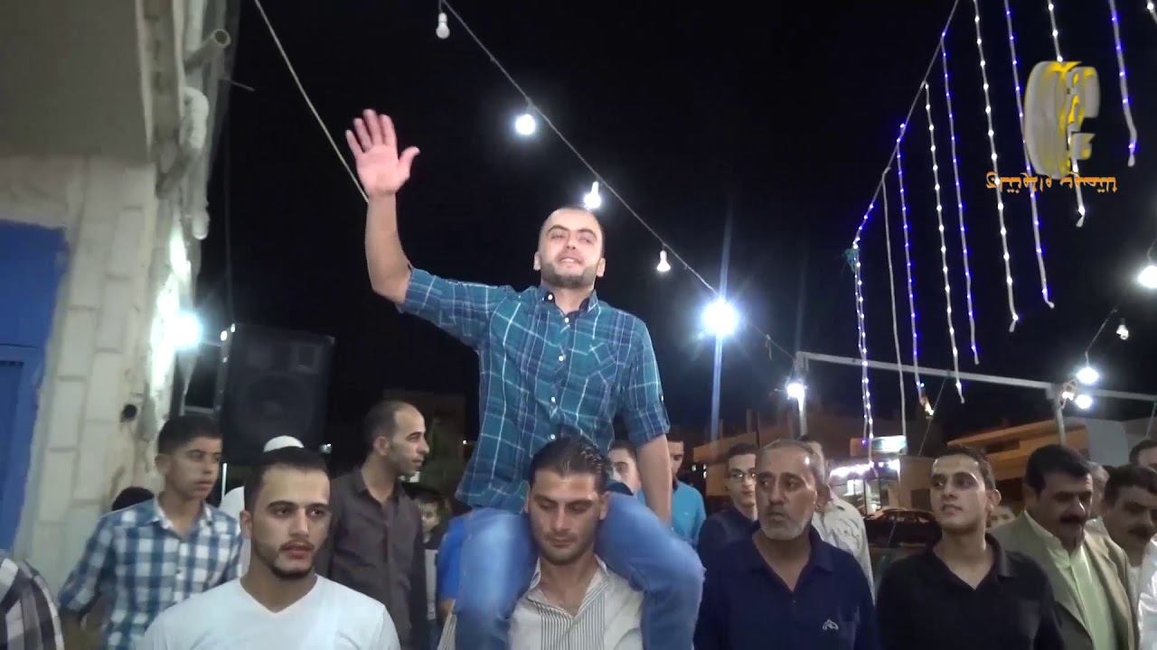 الفنان ادهم المحاميد المايسترو ابوكاوي شاعر المجوز باسل عبود(حفل زفاف عمار الساري)