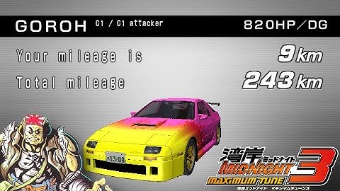 [WMMT3 PC] "GOROH" C1 Inward Time Attack in 2