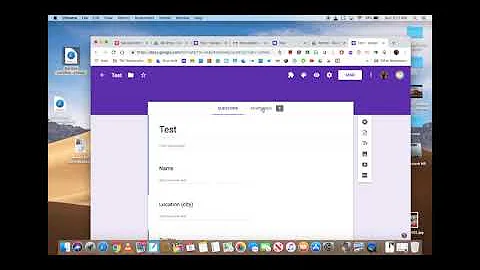 Creating a Google My Map with Google Forms and Sheets