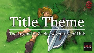 Title Theme (Adventure of Link) - Orchestral Cover