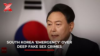 South Korea President Yoon Vows To Combat Deepfake Newsx World