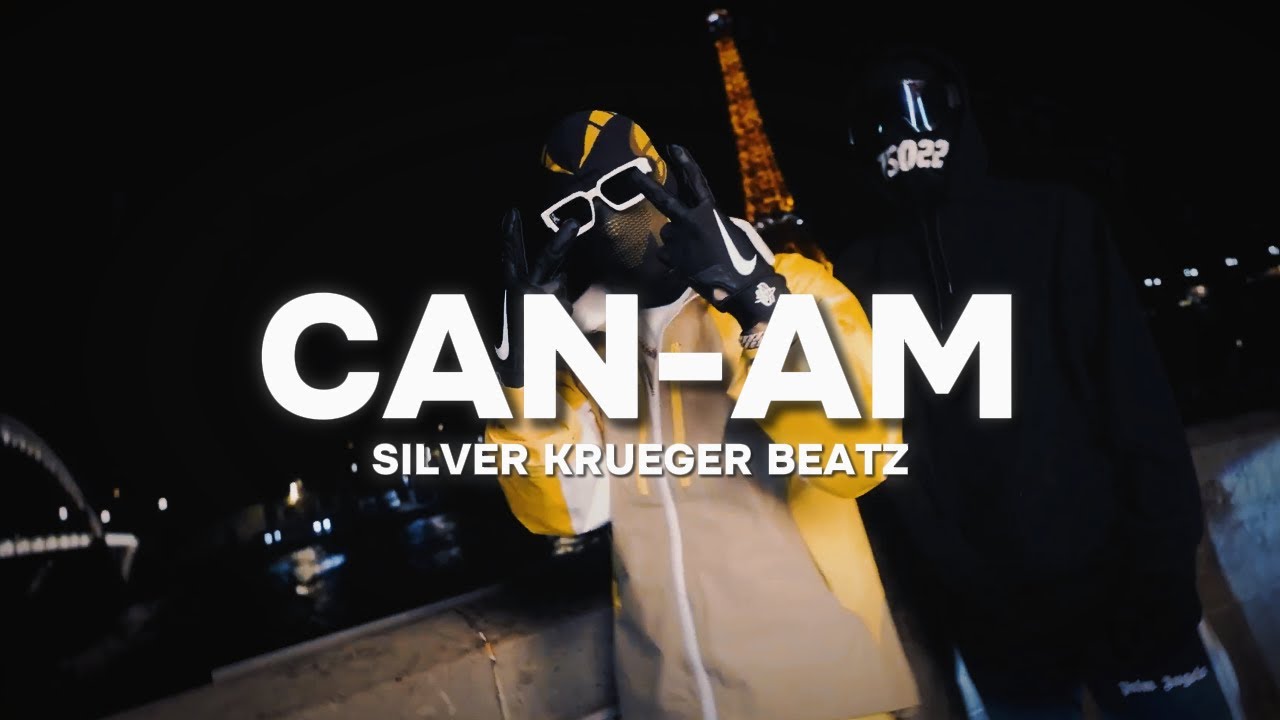 La Hasba22 x La Rvfleuze Type Beat "CAN-AM" | Instru Rap Hoodtrap Jerk Drill (Prod. Silver Krueger)